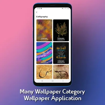 Calligraphy Wallpapers android App screenshot 0